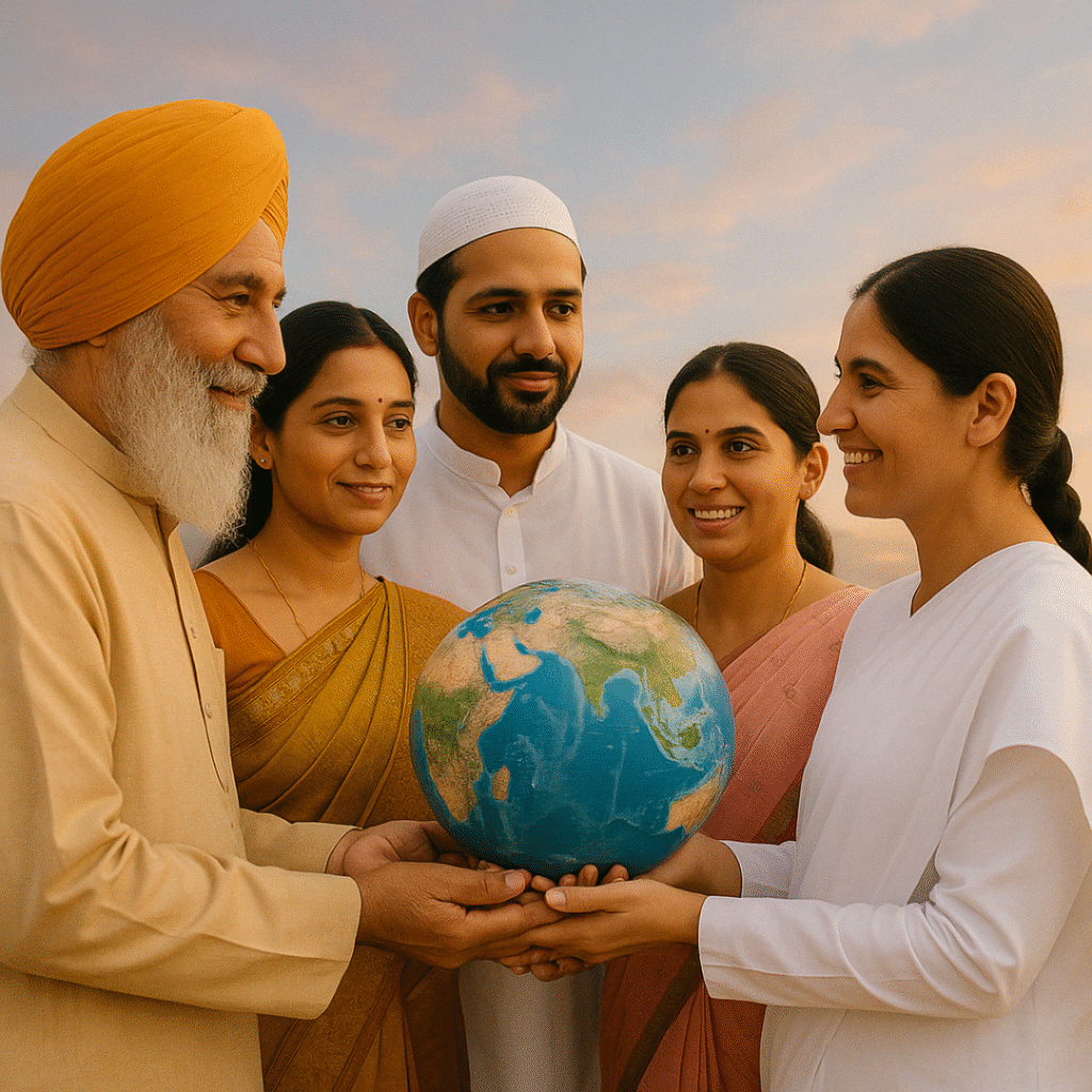 Global Unity and Interfaith Harmony