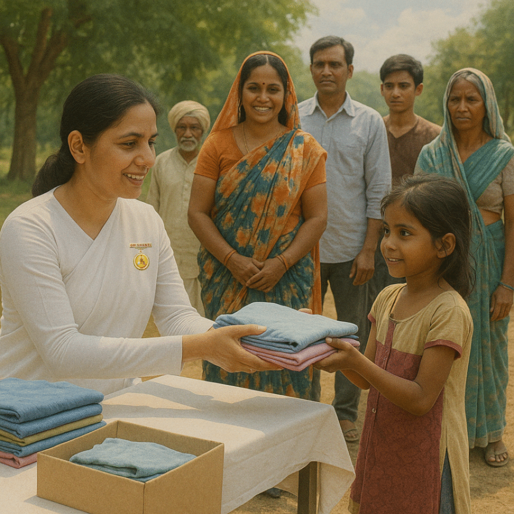 Humanitarian Service & Social Upliftment