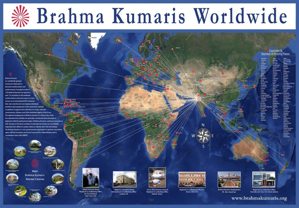 Brahma Kumaris Worldwide Centres