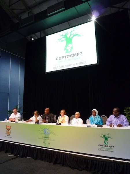COP 17- Durban South Africa-pic 1