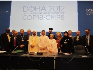 Cop 18- Doha Qatar-pic 1