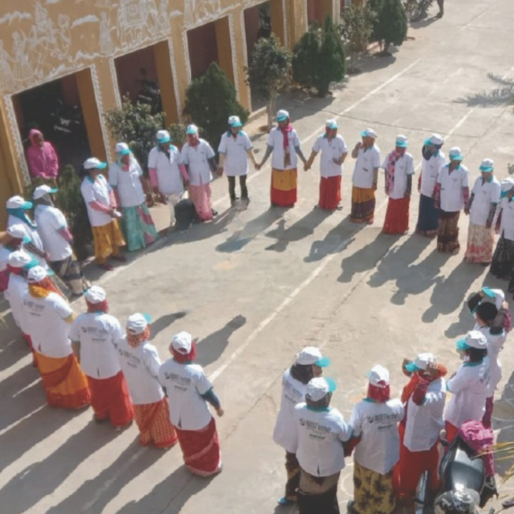 Creating a Ripple Effect of Positive Change