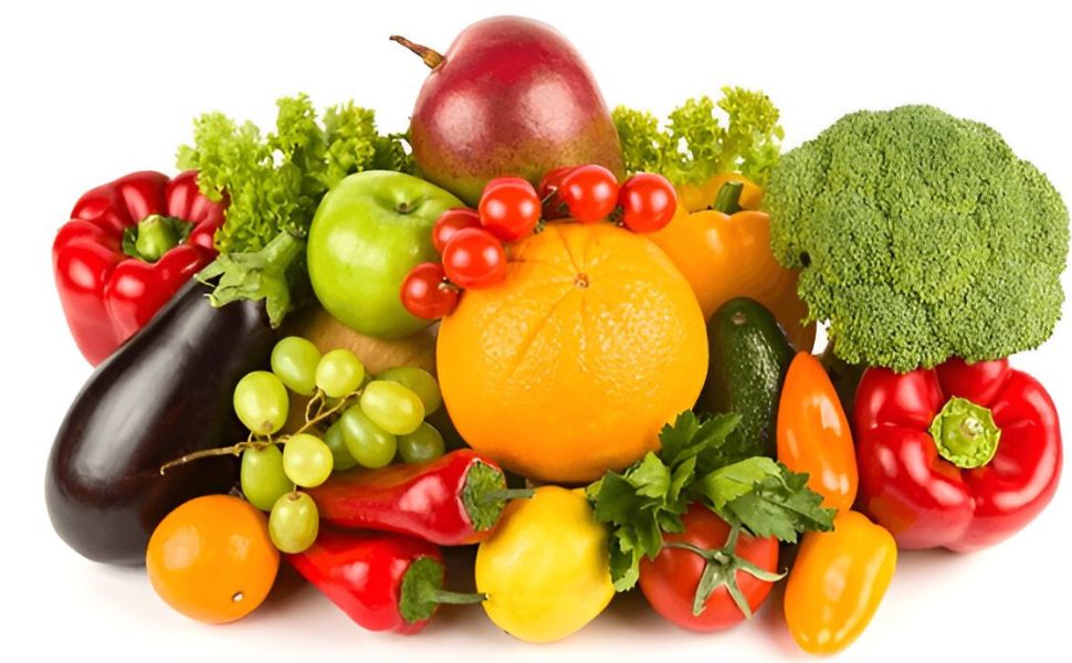 FRESH , NURTITOUS FOOD