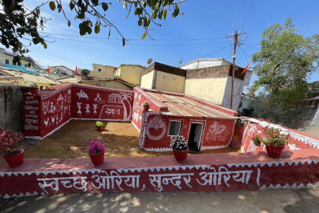 clean village