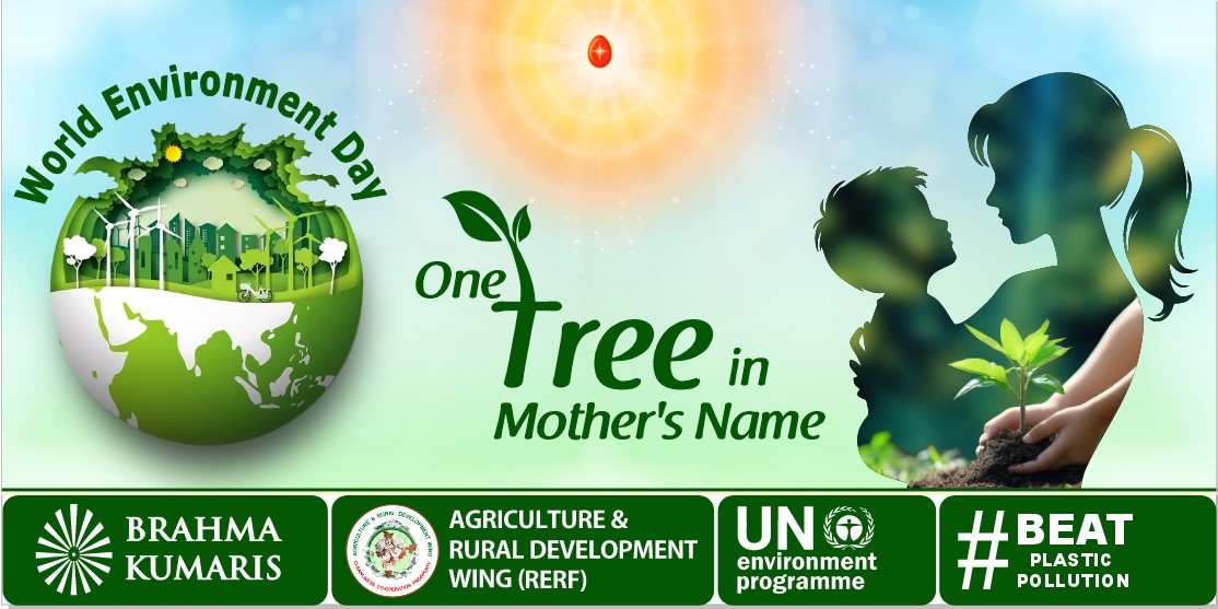World Environment Day 2025- Brahma Kumaris' Spiritual Path to a Greener Planet
